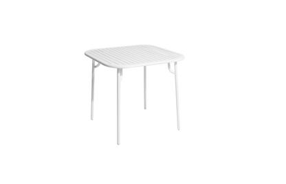 Week-End Tisch S (85 x 85 cm)|Weiß