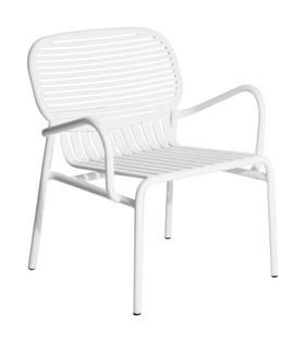 Week-End Lounge Sessel Weiß