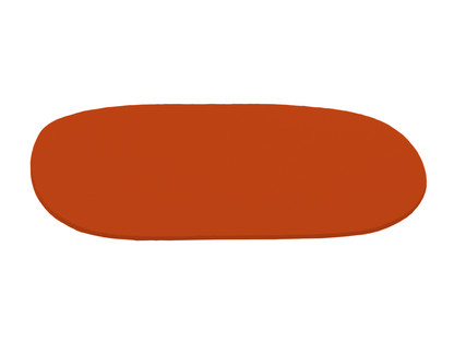 Sitzauflage für Panton Chair Ohne Polster|orange