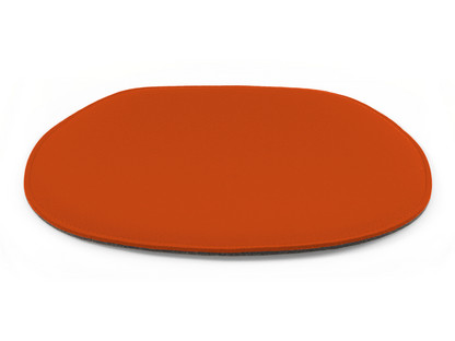 Sitzauflage für Eames Side Chairs Mit Polster|orange