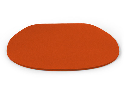 Sitzauflage für Eames Side Chairs Ohne Polster|orange