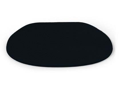 Sitzauflage für Eames Side Chairs Ohne Polster|schwarz