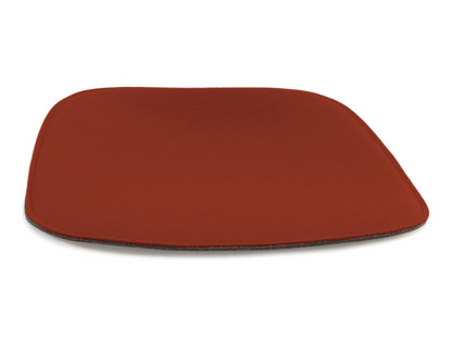 Sitzauflage für Eames Armchairs Mit Polster|kenia rot