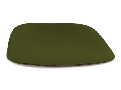 Sitzauflage für Eames Armchairs Mit Polster|olive dunkel