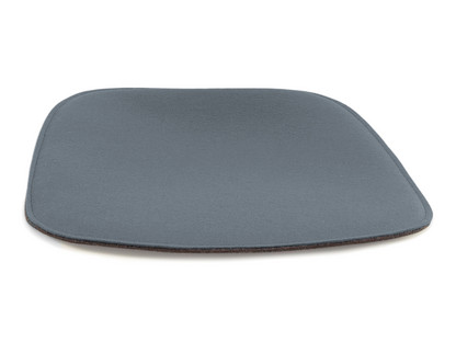Sitzauflage für Eames Armchairs Mit Polster|uni grau hell
