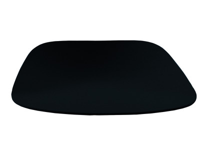 Sitzauflage für Eames Armchairs Ohne Polster|schwarz