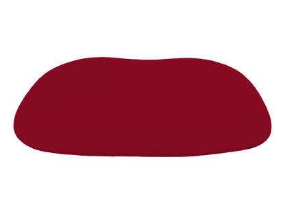 Sitzauflage für HAL Ohne Polster|rot