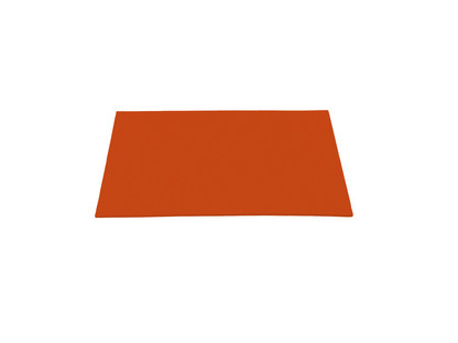 Filzauflage für USM Haller Regal 50 x 35 cm|Ohne Polster|orange