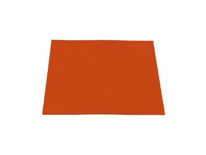Filzauflage für USM Haller Regal 50 x 50 cm|Ohne Polster|orange