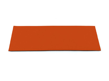 Filzauflage für USM Haller Regal 75 x 35 cm|Mit Polster|orange