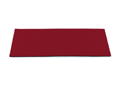 Filzauflage für USM Haller Regal 75 x 35 cm|Mit Polster|rot