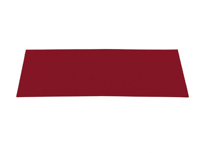 Filzauflage für USM Haller Regal 75 x 35 cm|Ohne Polster|rot