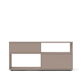 Flow Q Sideboard 160 cm|73,9 cm (1 Schublade und 1 Klappe)|Rosewood