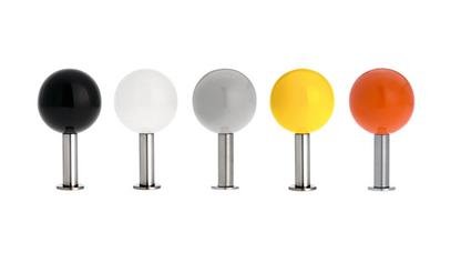 Dots Wandhaken 5er Set 