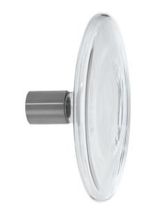 Bulb Garderobenhaken Groß: Ø 16 cm|Clear