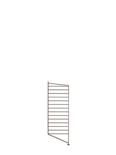 String System Bodenleiter Einzeln|85 x 30 cm|Braun