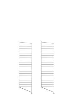 String System Bodenleiter 2er Set|115 x 30 cm|Grau