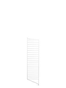 String System Bodenleiter Einzeln|115 x 30 cm|Weiß
