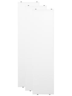 String System Regalböden (3er Pack) 78 x 20 cm|Weiß lackiert