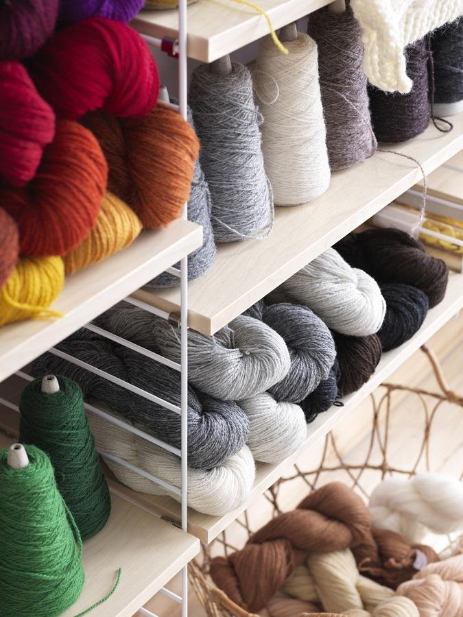 String System Regalböden (3er Pack) von Kajsa & Nisse Strinning, 1949 ...