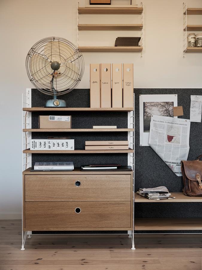 String System Regalböden (3er Pack) von Kajsa & Nisse Strinning, 1949 ...