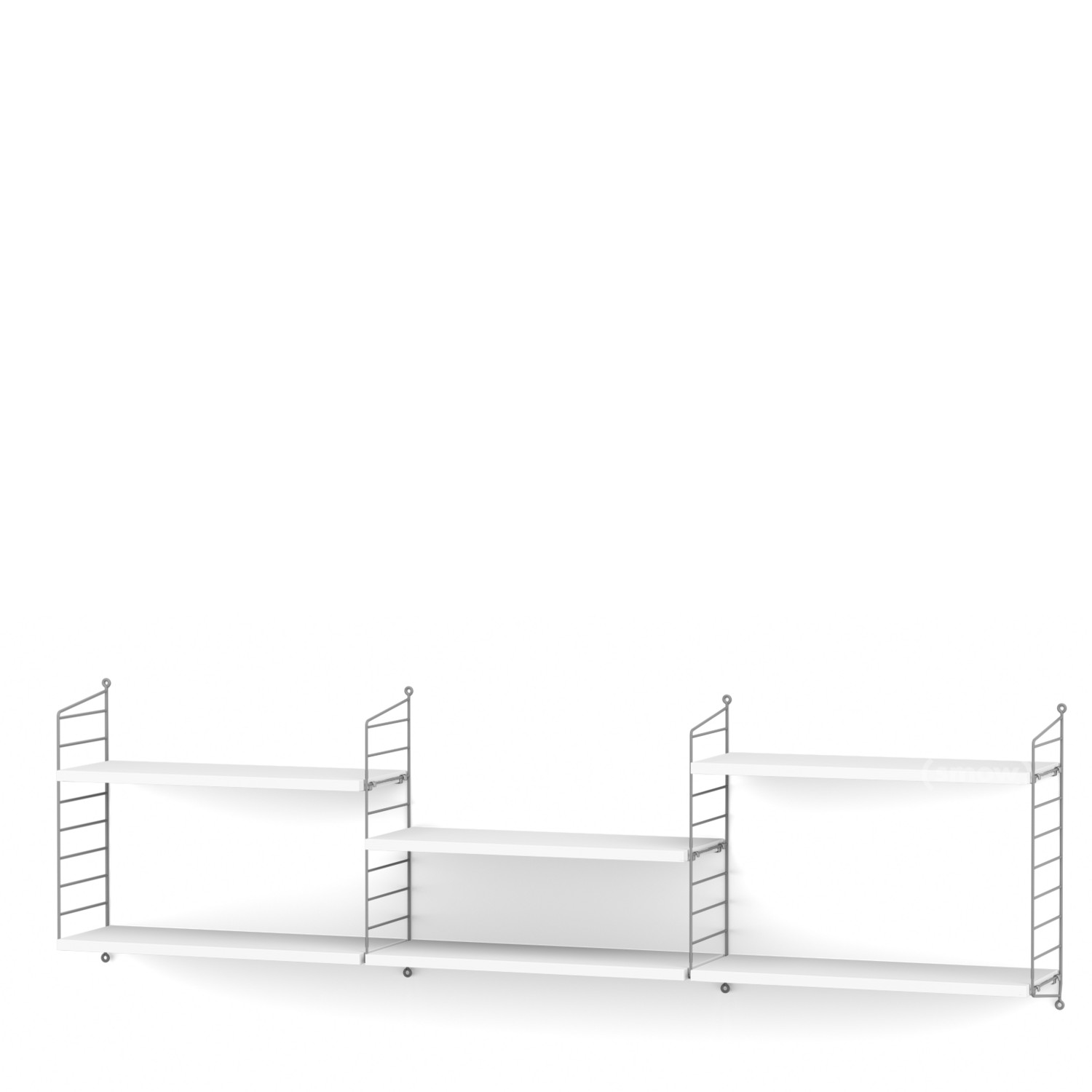 String Regal System Weiss Sofort Lieferbar Elbdal De Skandinavische Wohnaccessoires