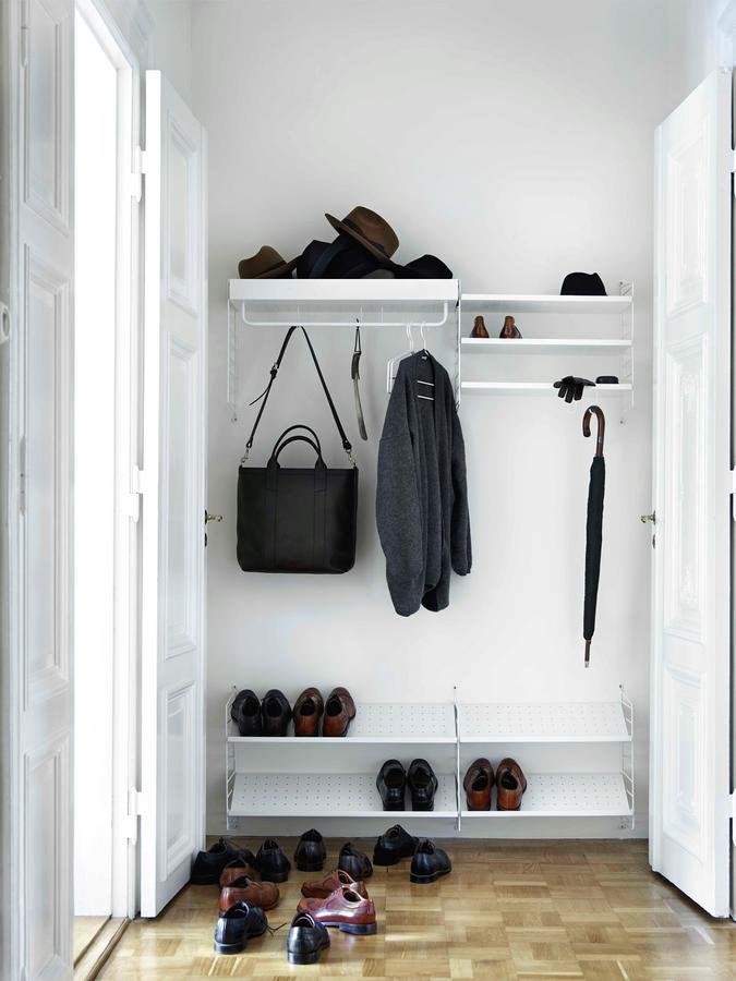 String System Garderobe | String Furniture | Garderoben - Designermöbel ...