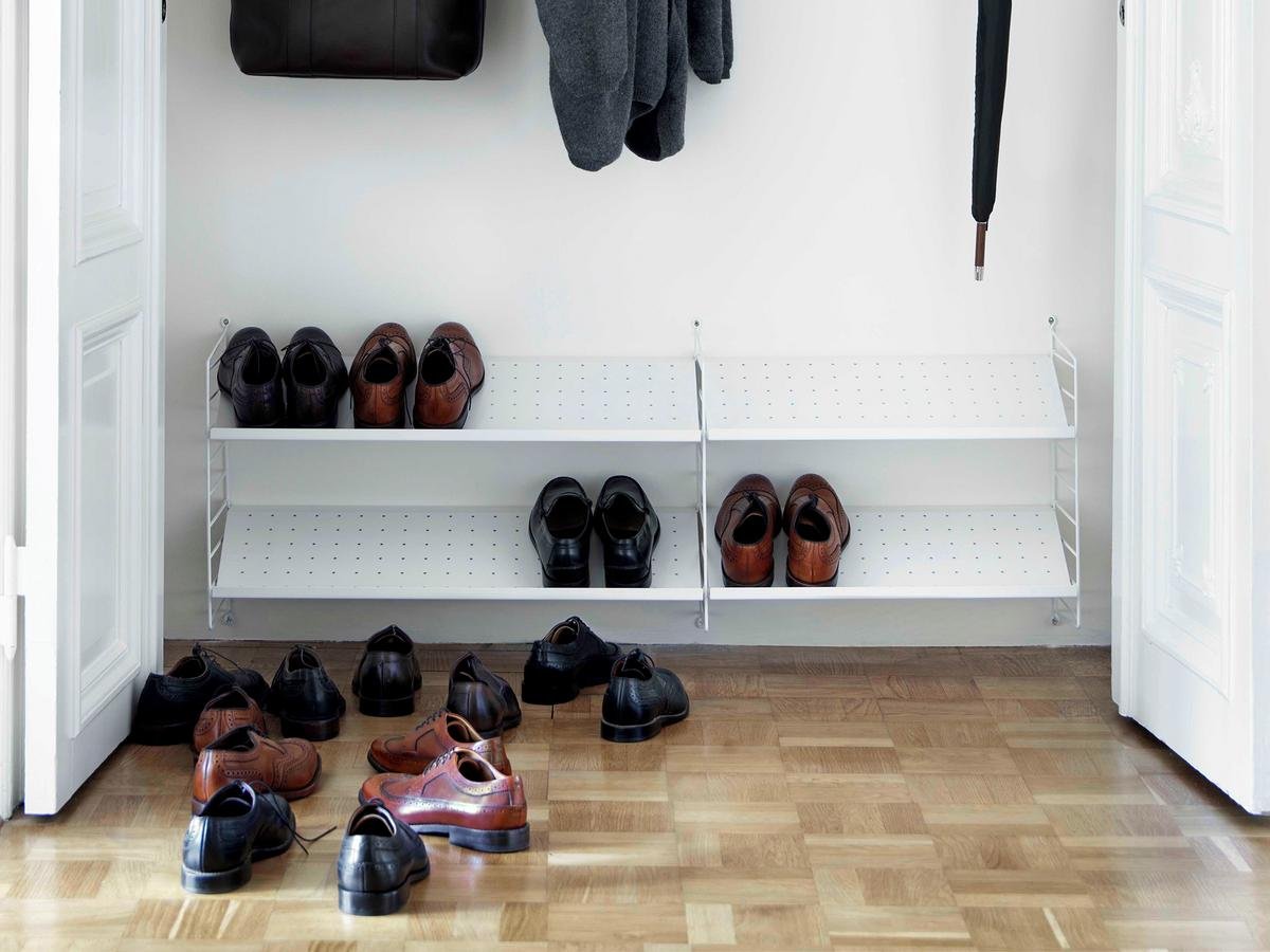 String System Garderobe | String Furniture | Garderoben - Designermöbel ...