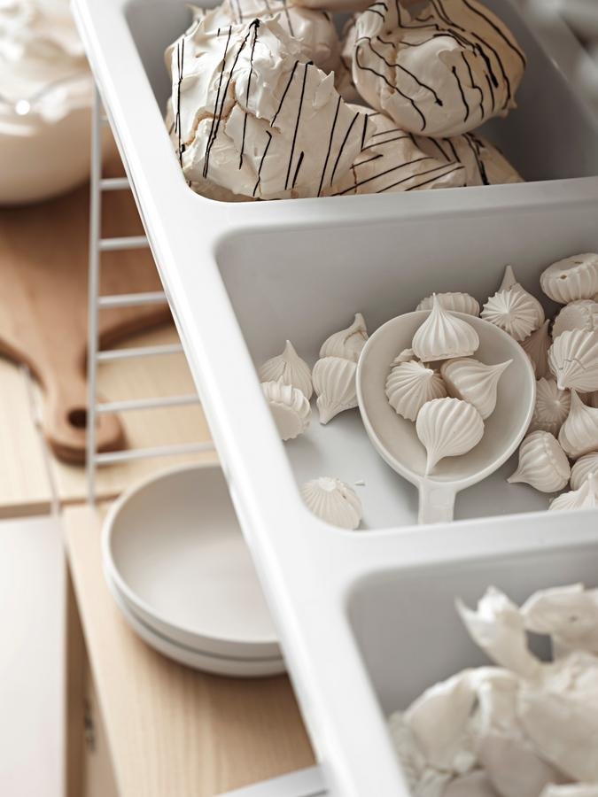 String Bowl Shelf von Kajsa & Nisse Strinning, 1949 Designermöbel von
