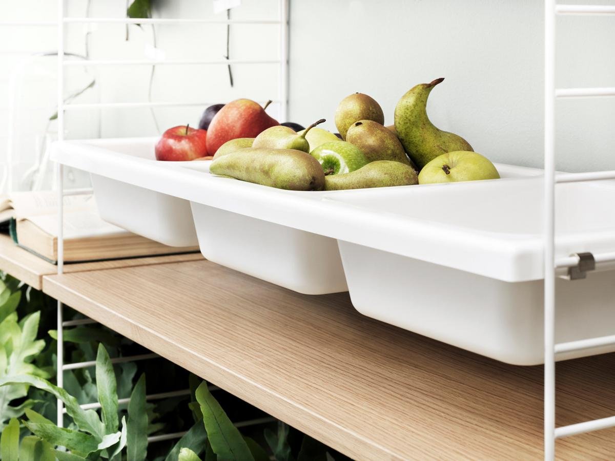 String Bowl Shelf von Kajsa & Nisse Strinning, 1949 Designermöbel von