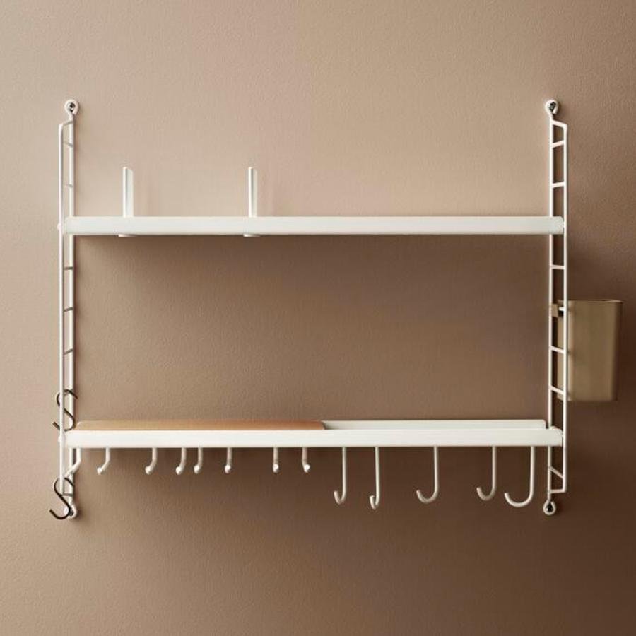 String Kitchen String Wandregale Designermöbel von smow