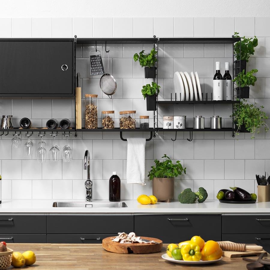 String System Organizers, Grau | String | Einzelteile - Designermöbel ...