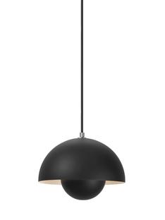 Flowerpot VP1 Pendelleuchte Matt black