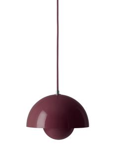 Flowerpot VP1 Pendelleuchte Dark plum