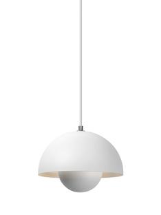 Flowerpot VP1 Pendelleuchte Matt white