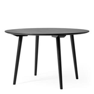 In Between Tisch rund Ø 120 cm|Eiche schwarz lackiert