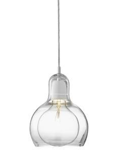 Mega Bulb Pendelleuchte Transparent/Kabel transparent