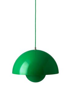 Flowerpot VP7 Pendelleuchte Signal Green