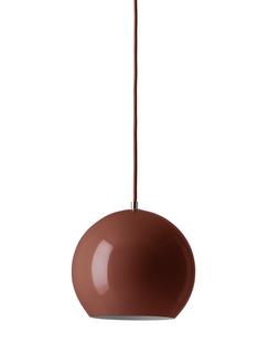 Topan Pendelleuchte Red brown