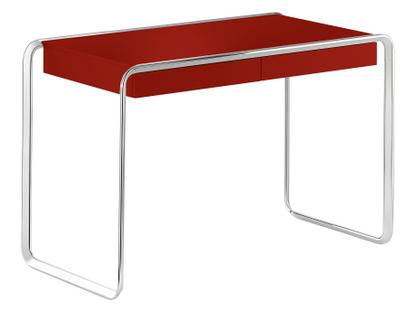 Oblique Schreibtisch K2D Rot
