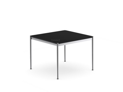 USM Haller Tisch 100 x 100 cm|Fenix|Nero - Schwarz