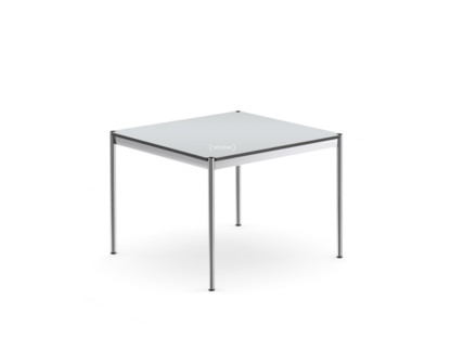 USM Haller Tisch 100 x 100 cm|Kunstharz|Perlgrau