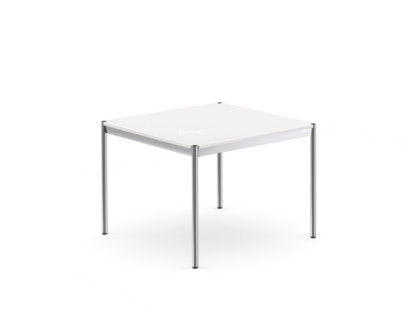 USM Haller Tisch 100 x 100 cm|MDF (USM Farben)|Reinweiß RAL 9010