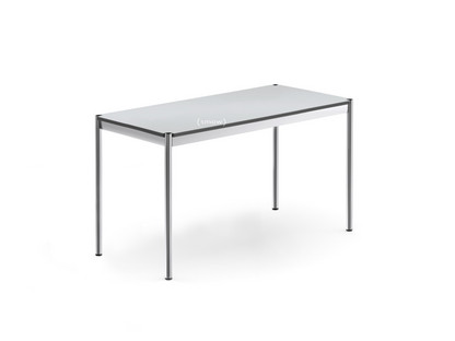 USM Haller Tisch 125 x 50 cm|Kunstharz|Perlgrau