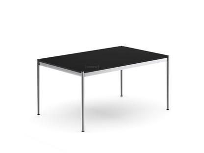 USM Haller Tisch 150 x 100 cm|Fenix|Nero - Schwarz