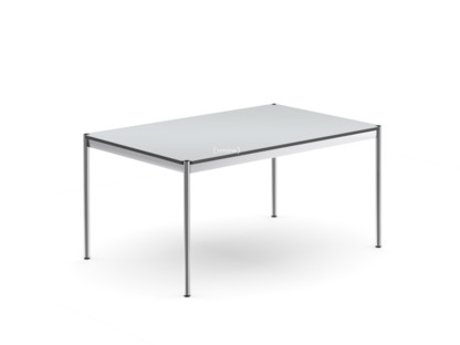 USM Haller Tisch 150 x 100 cm|Kunstharz|Perlgrau