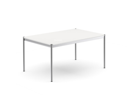 USM Haller Tisch 150 x 100 cm|MDF (USM Farben)|Reinweiß RAL 9010