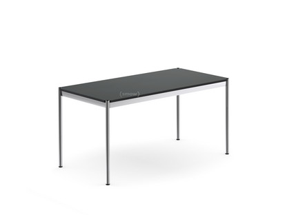 USM Haller Tisch 150 x 75 cm|Fenix|Grigio Londra - Grau