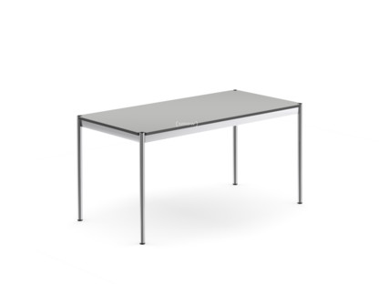 USM Haller Tisch 150 x 75 cm|Kunstharz|Pastellgrau