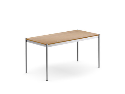 USM Haller Tisch 150 x 75 cm|Holz|Eiche lackiert natur